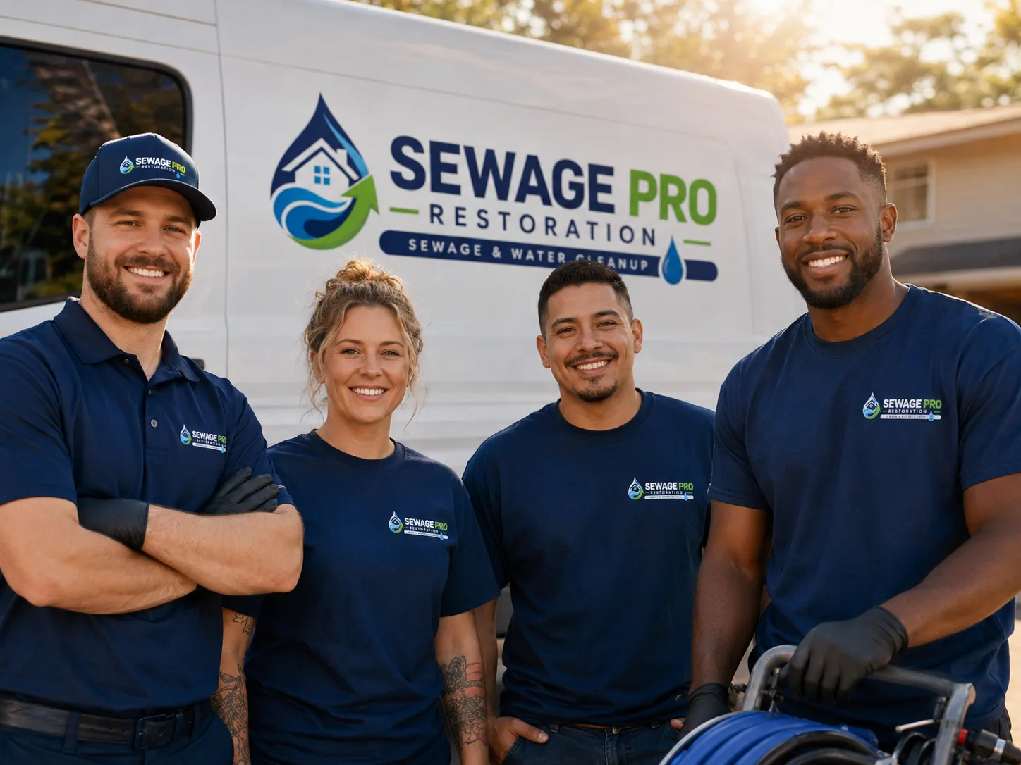 Sewage Cleanup Services company in Pascagoula, MS